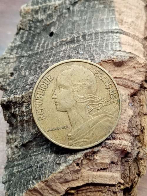 France 20 centimes 1963