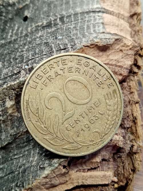 France 20 centimes 1963