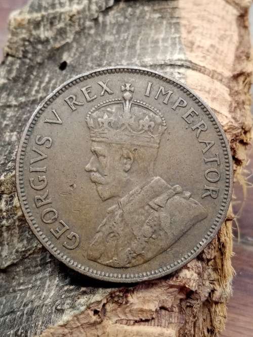 South Africa One Penny 1933