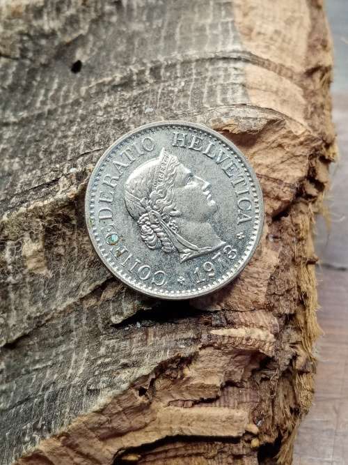 Switzerland 10 rappen 1973