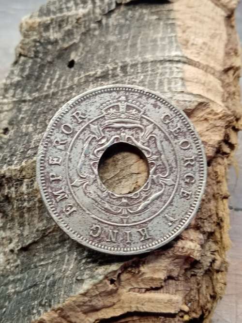 Southern Rhodesia 1934 one penny