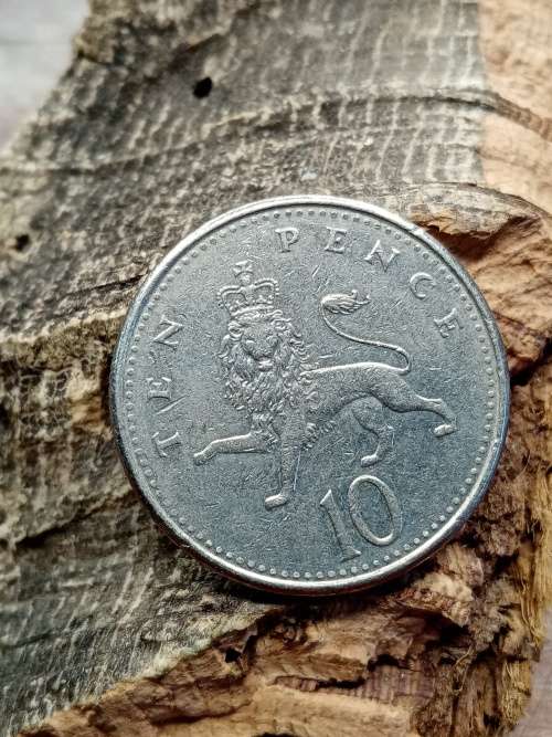 United Kingdom 10 Pence 1992