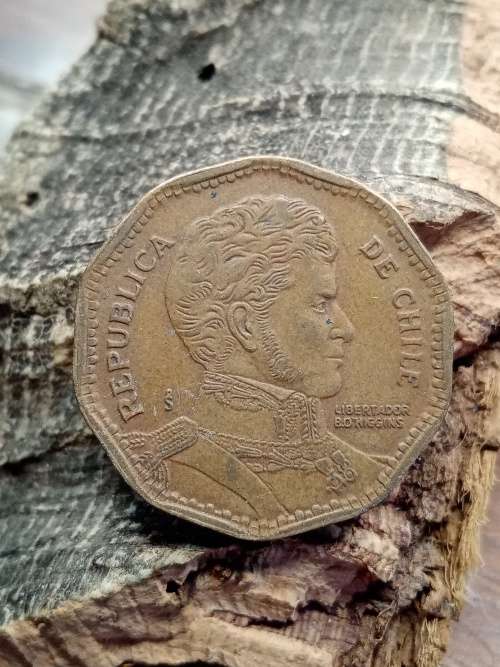 Chile 50 Pesos 1981