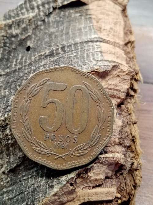 Chile 50 Pesos 1981