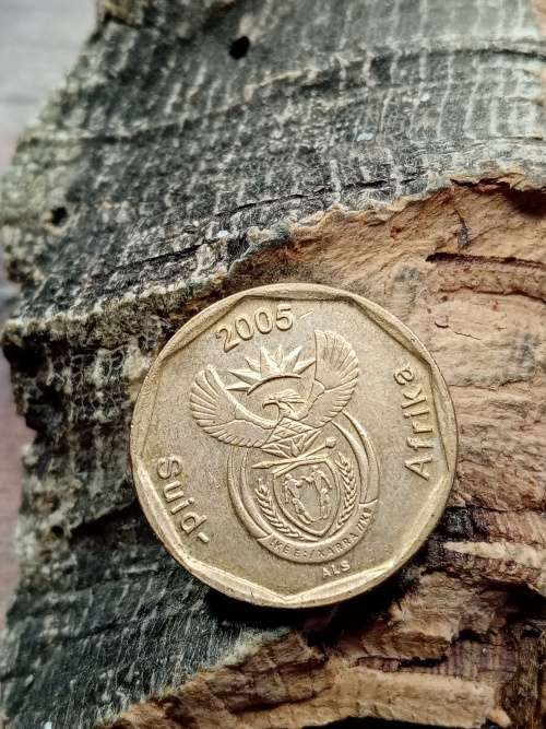 2005 20 cent South Africa