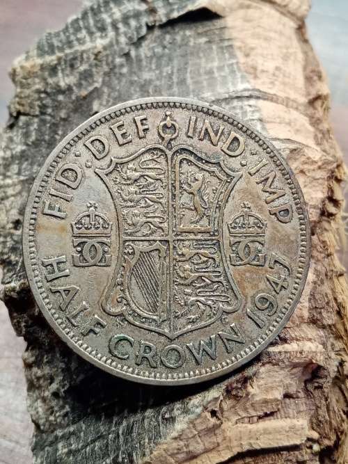 United Kingdom Half Crown 1947