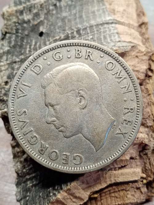 United Kingdom Half Crown 1947