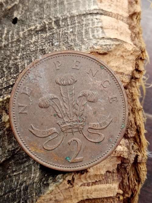 United Kingdom 2 New Pence 1979