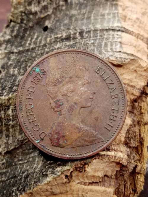United Kingdom 2 New Pence 1979