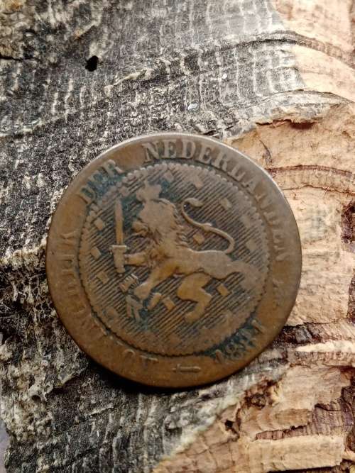 Netherlands 2 1/2 cents 1881