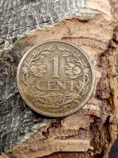 Netherlands 1 cent 1918