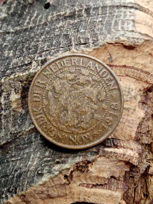 Netherlands 1 cent 1918