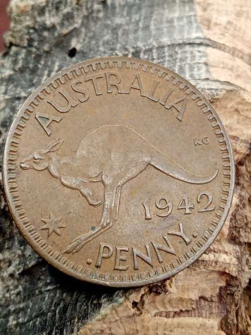 Australia 1 Penny 1942