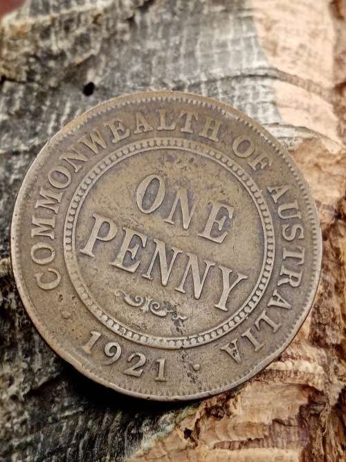 Australia 1 Penny 1921