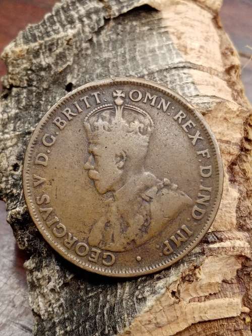 Australia 1 Penny 1921