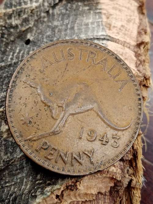 Australia 1 Penny 1943