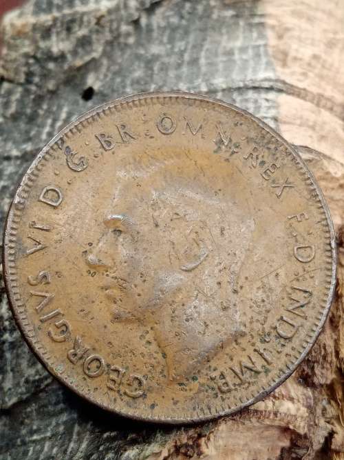 Australia 1 Penny 1943