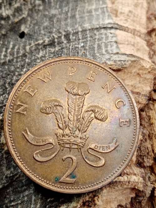 United Kingdom 2 New Pence 1981