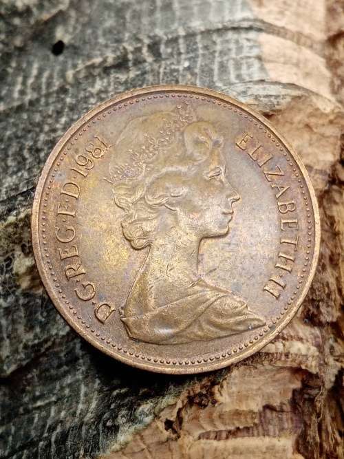 United Kingdom 2 New Pence 1981