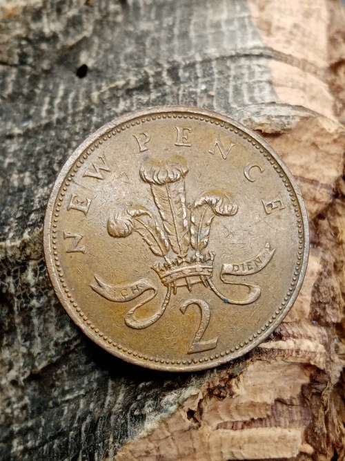 United Kingdom 1977 2 New Pence