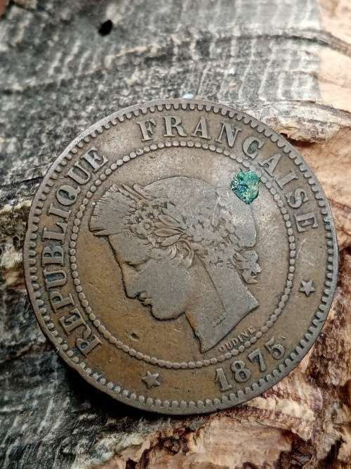 France 5 centimes 1975