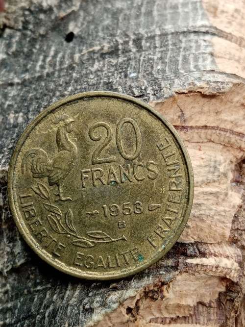 France 20 Francs 1953