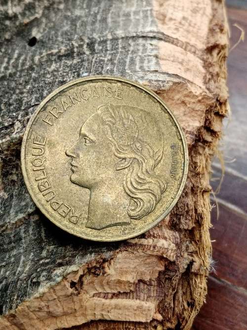 France 20 Francs 1953