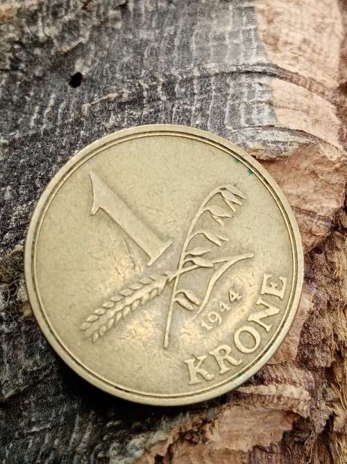 Denmark 1 Krone 1944