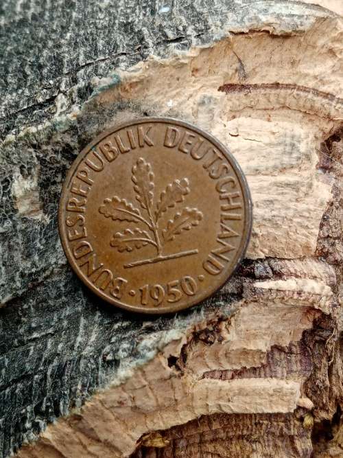 Germany 1 pfennig 1950