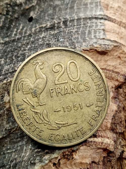 France 20 Francs 1951