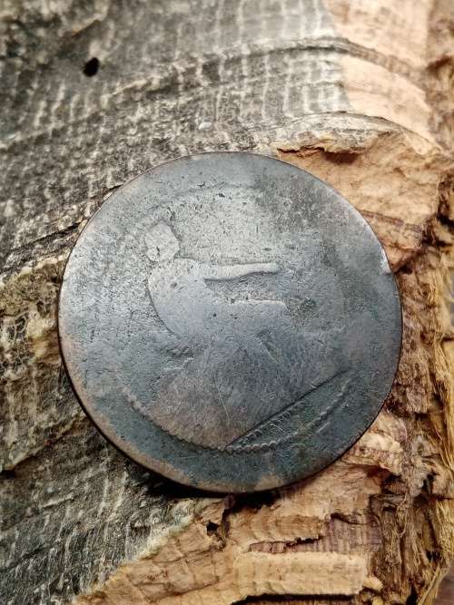 Spain 5 centimos 1870
