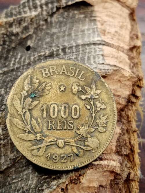 Brazil 1000 Reis 1927