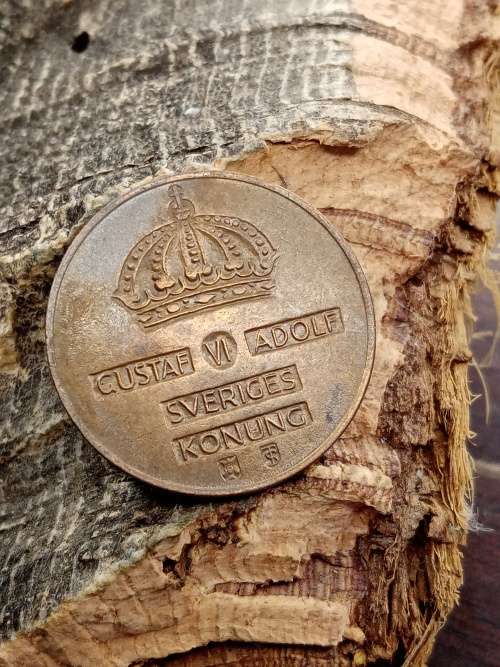 Sweden 2 Ore 1953