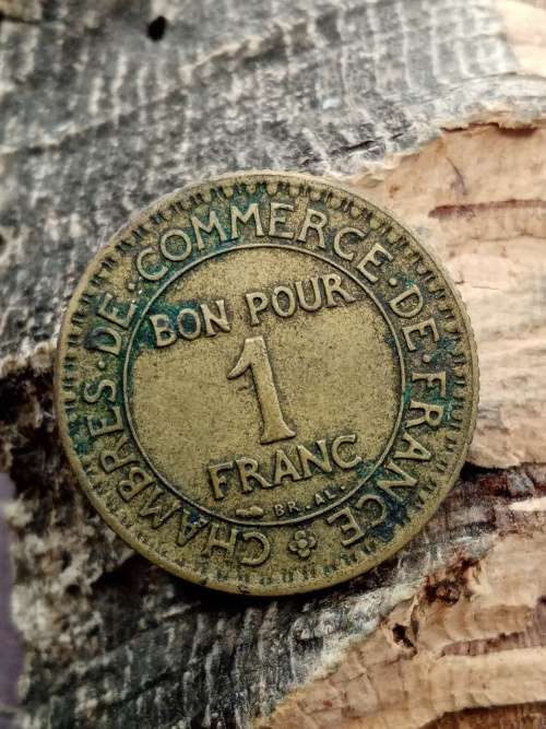 France 1 Franc 1922