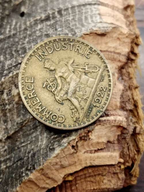 France 1 Franc 1922
