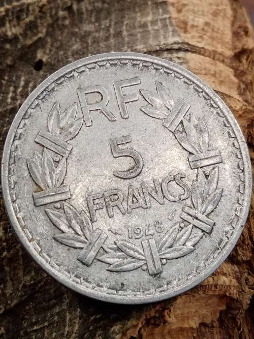 France 5 Franc 1948