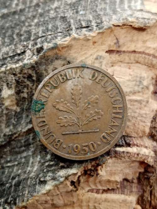 Germany 1 pfennig 1950