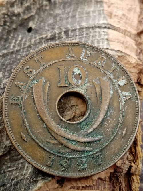British East Africa 10 cents 1927