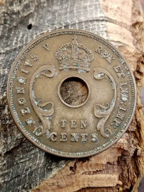 British East Africa 10 cents 1927