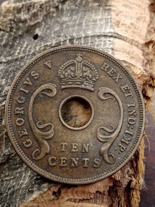 British East Africa 10 cents 1928