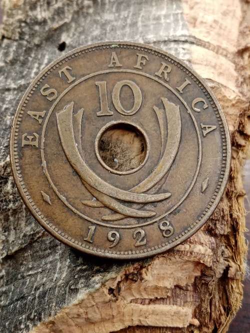 British East Africa 10 cents 1928