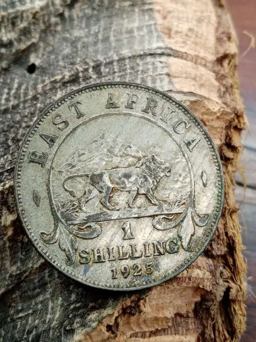 British East Africa 1 Shilling 1925