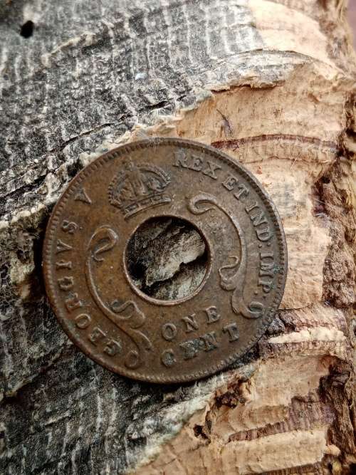 British East Africa One Cent 1930