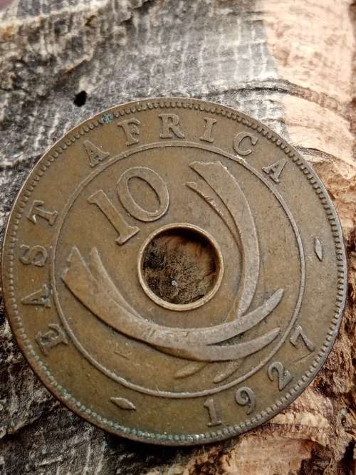 British East Africa Ten Cent 1927