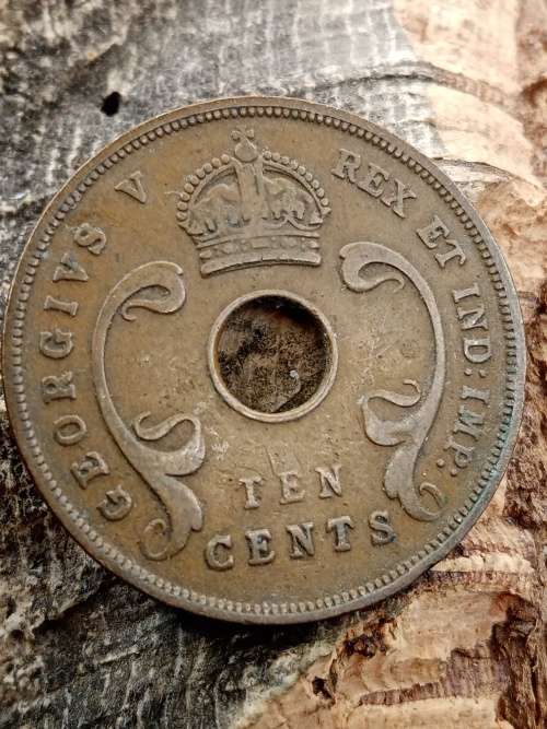 British East Africa Ten Cent 1927