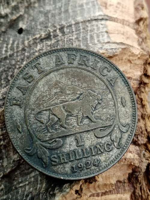 British East Africa 1 Shilling 1924