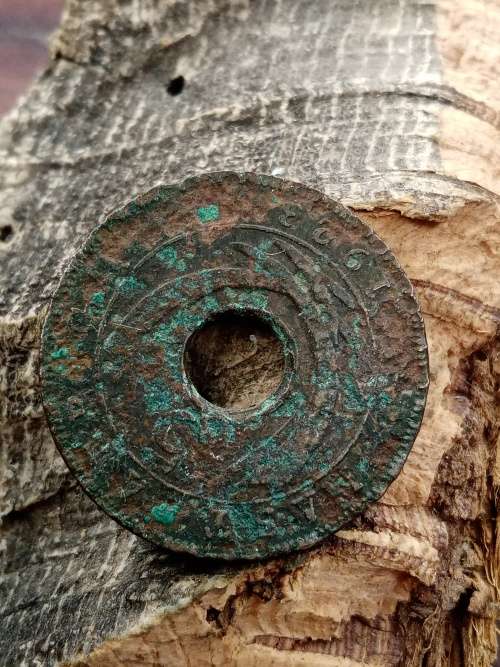 British East Africa 5 cents 1923