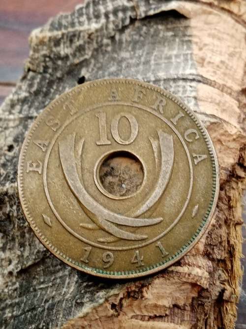 British East Africa 10 cents 1941
