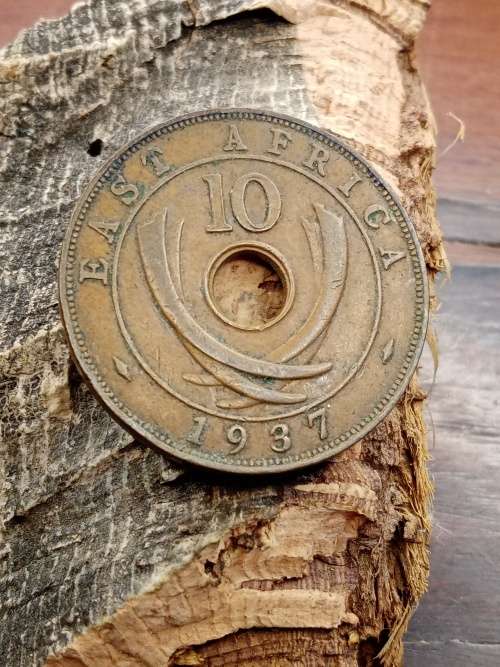 British East Africa 10 cents 1937