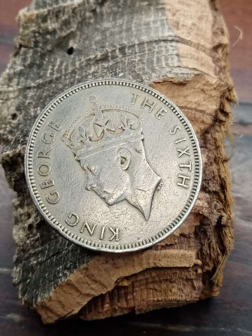 Mauritius One Rupee 1950